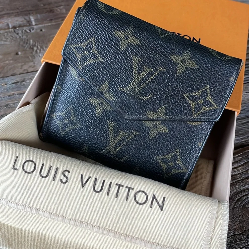 Louis Vuitton snap wallet Vintage - Picture 2 of 16